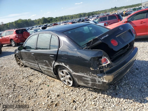 2001 Lexus GS 430 with VIN JT8BL69S010004654, listed as a Copart auction lot 70244414 with 458,095 mi miles and Clean Title. Bid and sale history available at carsss.com. Image 2.