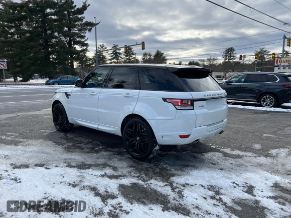 2014 Land Rover Range Rover Sport Autobiography with VIN SALWV2EF4EA313812, listed as a Copart auction lot 89217355 with 155,150 mi miles and Clean Title. Bid and sale history available at carsss.com. Image 4.