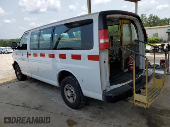 2017 Chevrolet Express Cargo с VIN 1GCWGAHF5H1242275, выставлен на аукционе Copart как лот 58962305 с пробегом 174 525 миль миль и Чистый • Clean title. История ставок и продаж доступна на DreamBid. Изображение 2.