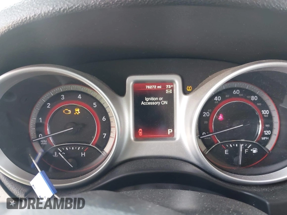 2019 Dodge Journey SE with VIN 3C4PDCBB0KT848601, listed as a IAAI auction lot 41991558 with 76,272 mi miles and . Bid and sale history available at DreamBid. Image 7.