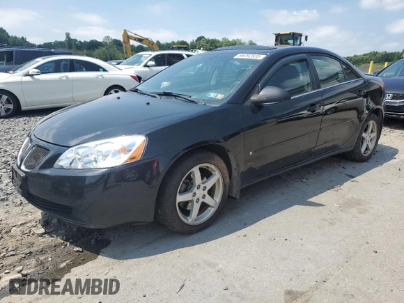 2007 Pontiac G6 G6 with VIN 1G2ZG58N074100607, listed as a Copart auction lot 66092835 with 109,657 mi miles and Salvage title. Bid and sale history available at DreamBid. Image 1.