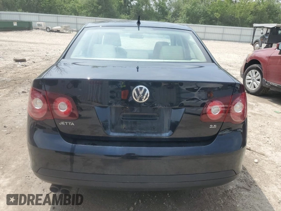 2010 Volkswagen Jetta Limited Edition with VIN 3VWAX7AJ8AM152734, listed as a Copart auction lot 58583775 with 122,734 mi miles and Non repairable. Bid and sale history available at DreamBid. Image 6.