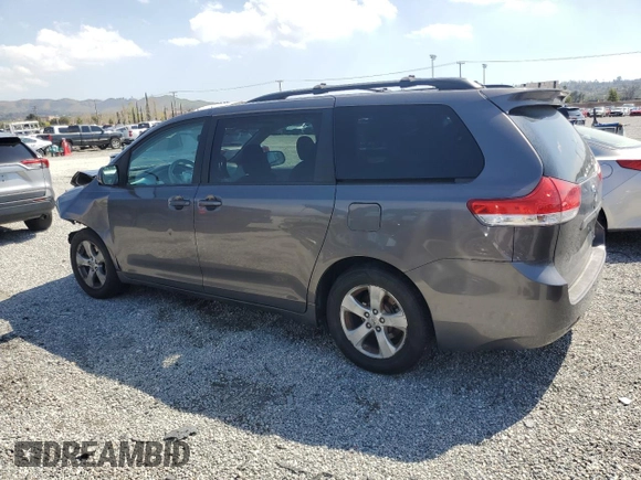 2013 Toyota Sienna LE AAS with VIN 5TDKK3DC6DS381915, listed as a Copart auction lot 48888975 with 137,543 mi miles and Salvage Title. Bid and sale history available at DreamBid. Image 2.