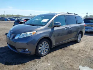 2013 Toyota Sienna XLE with VIN 5TDDK3DC0DS059036, listed as a IAAI auction lot 42069896 with 124,105 mi miles and . Bid and sale history available at DreamBid. Image 17.