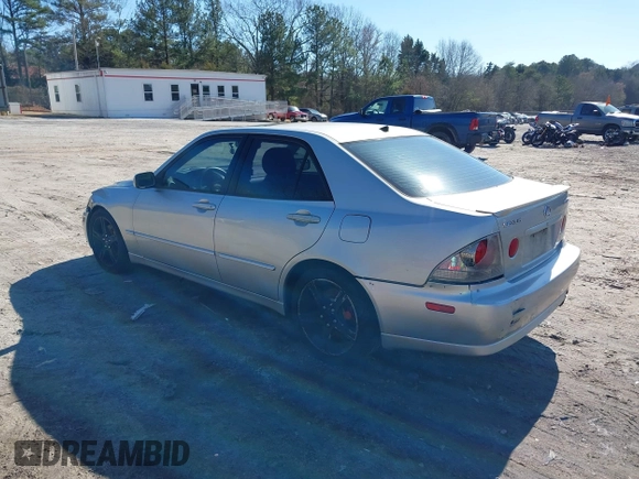 2002 Lexus IS 300/350 z VIN JTHBD192320051548, wystawiony jako IAAI lot #41748479 z przebiegiem 241 746 mil mil oraz . Historia ofert i sprzedaży dostępna na DreamBid. Obrazek 3.