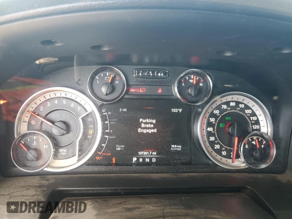 2018 Ram 1500 Night with VIN 1C6RR7MT0JS240821, listed as a Copart auction lot 80089194 with 107,261 mi miles and Salvage Title. Bid and sale history available at carsss.com. Image 9.