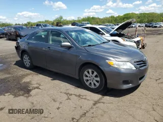 2010 Toyota Camry with VIN 4T4BF3EK7AR053504, listed as a Copart auction lot 55727205 with 255,370 mi miles and Salvage Title. Bid and sale history available at DreamBid. Image 4.