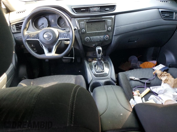 2020 Nissan Rogue S z VIN KNMAT2MV7LP538512, wystawiony jako Copart lot #55580035 z przebiegiem 74 238 mil mil oraz Czysty tytuł • Clean title. Historia ofert i sprzedaży dostępna na DreamBid. Obrazek 8.