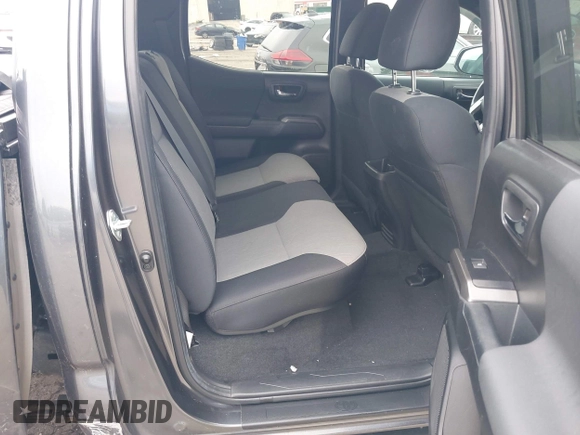 2022 Toyota Tacoma SR with VIN 3TMCZ5AN2NM507478, listed as a IAAI auction lot 42425907 with 40,796 mi miles and . Bid and sale history available at DreamBid. Image 8.