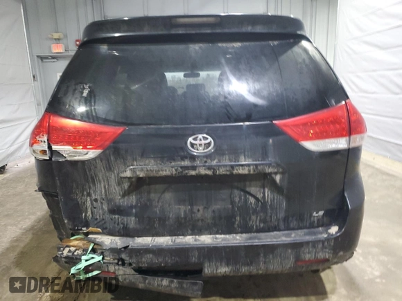 2013 Toyota Sienna LE AAS with VIN 5TDKK3DC9DS352361, listed as a Copart auction lot 48221255 with 193,980 mi miles and Salvage Title. Bid and sale history available at DreamBid. Image 6.