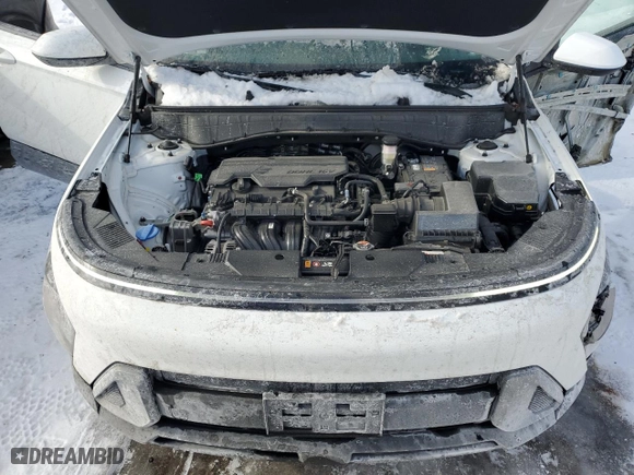 2024 Hyundai Kona SE with VIN KM8HA3AB0RU184987, listed as a Copart auction lot 44382925 with 9,989 mi miles and Clean Title. Bid and sale history available at carsss.com. Image 12.
