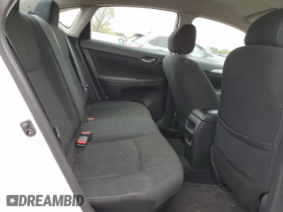 2019 Nissan Sentra S with VIN 3N1AB7AP1KY344824, listed as a Copart auction lot 52818505 with 81,651 mi miles and Salvage title. Bid and sale history available at DreamBid. Image 10.