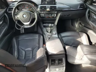 2016 BMW M3 with VIN WBS8M9C52GP967030, listed as a Copart auction lot 57950385 with 77,885 mi miles and Salvage title. Bid and sale history available at DreamBid. Image 8.