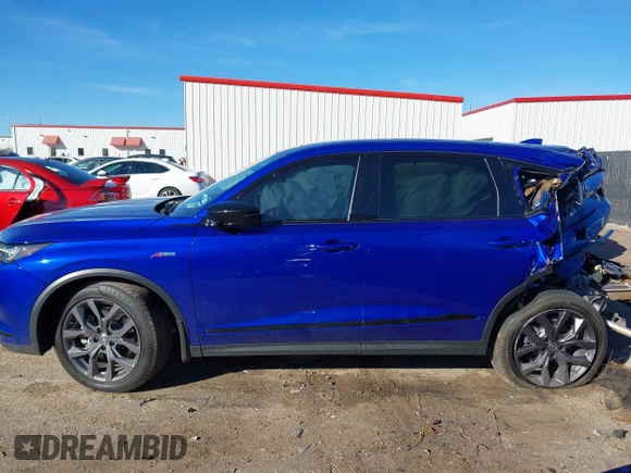 2023 Acura MDX w/A-Spec Package with VIN 5J8YE1H06PL003364, listed as a IAAI auction lot 40773124 with 40,339 mi miles. Bid and sale history available at carsss.com. Image 14.