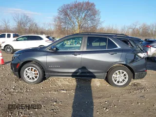 2023 Chevrolet Equinox LT with VIN 3GNAXUEG0PS180412, listed as a IAAI auction lot 42018029 with 60,925 mi miles and . Bid and sale history available at DreamBid. Image 14.