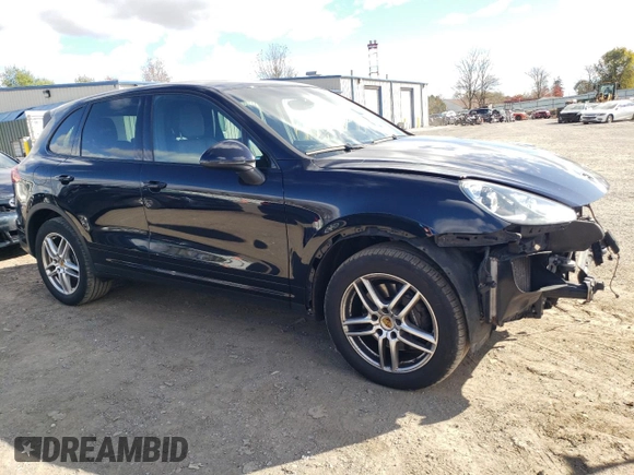 2016 Porsche Cayenne Diesel with VIN WP1AF2A21GKA41751, listed as a Copart auction lot 79613994 with 152,702 mi miles and Salvage title. Bid and sale history available at DreamBid. Image 4.