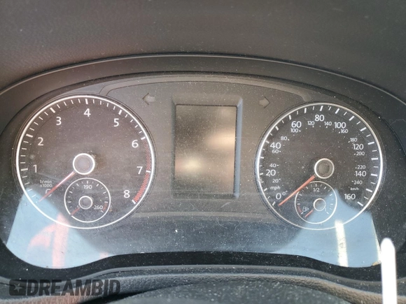 2014 Volkswagen Passat S with VIN 1VWAT7A3XEC035743, listed as a Copart auction lot 52096115 with Not provided miles and Salvage title. Bid and sale history available at DreamBid. Image 9.