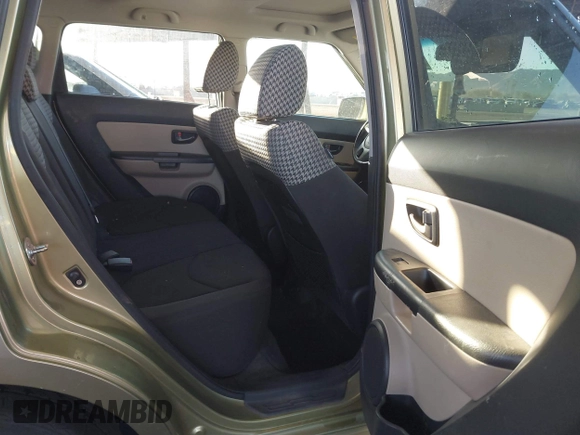 2011 Kia Soul + with VIN KNDJT2A24B7301775, listed as a IAAI auction lot 41623519 with 64,266 mi miles. Bid and sale history available at carsss.com. Image 8.