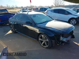 2015 Audi A4 Premium Plus with VIN WAUFFAFL2FN001028, listed as a IAAI auction lot 41266611 with 102,495 mi miles. Bid and sale history available at carsss.com. Image 1.