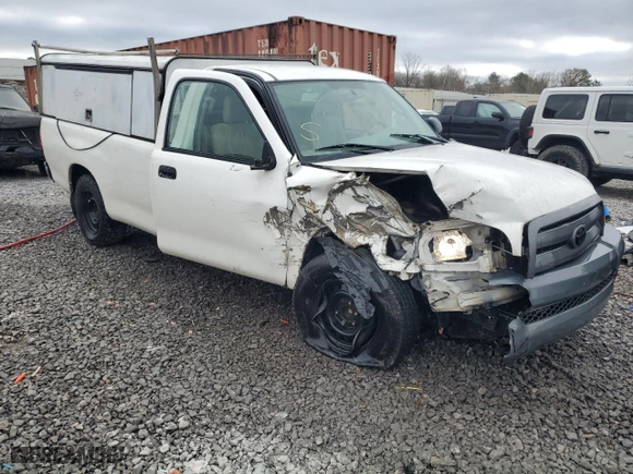 2006 Toyota Tundra with VIN 5TBJU32136S463474, listed as a Copart auction lot 85275444 with 338,608 mi miles and Salvage Title. Bid and sale history available at carsss.com. Image 4.