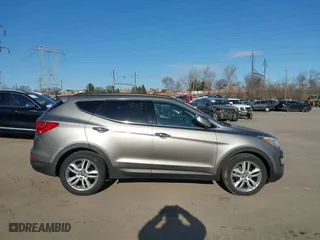 2013 Hyundai Santa Fe 2.0T Sport with VIN 5XYZUDLA9DG081491, listed as a IAAI auction lot 41679285 with 94,520 mi miles. Bid and sale history available at carsss.com. Image 13.