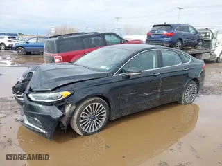 2018 Ford Fusion SE with VIN 3FA6P0HD6JR179665, listed as a IAAI auction lot 41719833 with 73,412 mi miles. Bid and sale history available at carsss.com. Image 6.