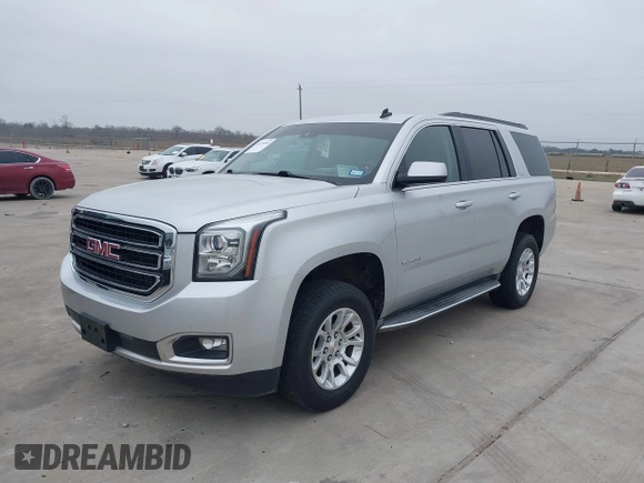 2015 GMC Yukon SLT with VIN 1GKS1BKC3FR253184, listed as a IAAI auction lot 41574610 with 152,543 mi miles. Bid and sale history available at carsss.com. Image 17.
