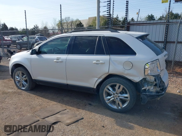 2013 Ford Edge Limited with VIN 2FMDK3KC4DBC37529, listed as a IAAI auction lot 41895009 with 122,041 mi miles. Bid and sale history available at carsss.com. Image 15.