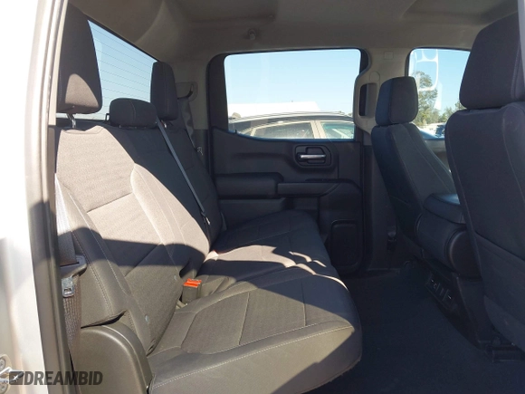 2019 Chevrolet Silverado 1500 LT with VIN 3GCPWCED9KG288268, listed as a IAAI auction lot 41860439 with 61,954 mi miles. Bid and sale history available at carsss.com. Image 8.