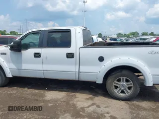 2008 Ford F-150 XLT with VIN 1FTPW14V98KE13656, listed as a IAAI auction lot 42580108 with 175,350 mi miles and . Bid and sale history available at DreamBid. Image 14.