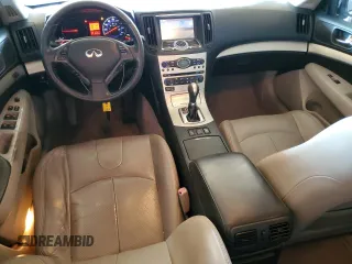 2008 Infiniti G35 Journey with VIN JNKBV61E58M223516, listed as a Copart auction lot 63748745 with 259,635 mi miles and Salvage title. Bid and sale history available at DreamBid. Image 8.