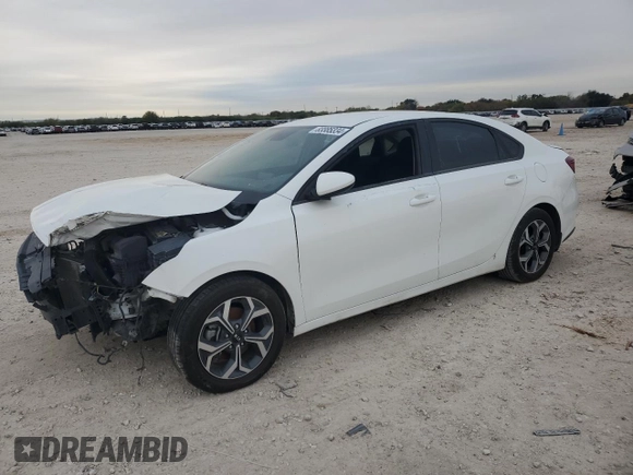 2019 Kia Forte LXS with VIN 3KPF24ADXKE127541, listed as a Copart auction lot 83385334 with 71,785 mi miles and Clean Title. Bid and sale history available at carsss.com. Image 1.