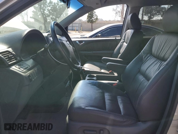 2007 Honda Odyssey EX-L with VIN 5FNRL38727B107578, listed as a Copart auction lot 54243105 with 181,524 mi miles and Salvage Title. Bid and sale history available at carsss.com. Image 7.
