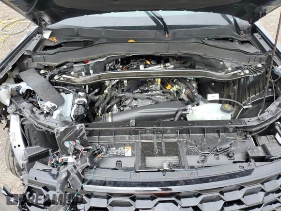2025 Ford Explorer ST-Line z VIN 1FMUK8KH7SGB39545, wystawiony jako Copart lot #59677815 z przebiegiem 4 863 mil mil oraz Nie do naprawy • Non repairable. Historia ofert i sprzedaży dostępna na DreamBid. Obrazek 12.