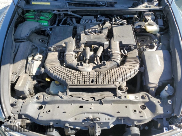 2007 Lexus LS 460 with VIN JTHBL46F975035747, listed as a Copart auction lot 50169445 with 147,294 mi miles and Salvage Title. Bid and sale history available at carsss.com. Image 11.