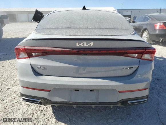 2022 Kia K5 GT-Line with VIN 5XXG64J21NG099020, listed as a Copart auction lot 47533665 with 46,212 mi miles and Clean Title. Bid and sale history available at carsss.com. Image 6.