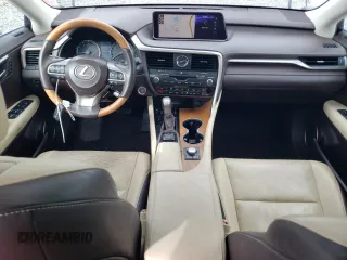 2017 Lexus RX with VIN 2T2ZZMCA9HC052751, listed as a Copart auction lot 51342905 with 110,955 mi miles and Salvage Title. Bid and sale history available at carsss.com. Image 8.