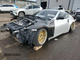 2013 Nissan 370Z with VIN JN1AZ4EH7DM382786, listed as a Copart auction lot 78954654 with 96,789 mi miles and Salvage Title. Bid and sale history available at carsss.com. Image 1.