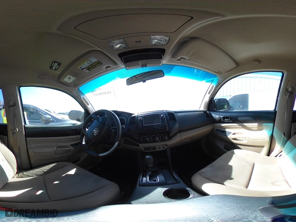 2013 Toyota Tacoma PreRunner with VIN 5TFJU4GN2DX044600, listed as a IAAI auction lot 41808602 with 191,243 mi miles. Bid and sale history available at carsss.com. Image 17.