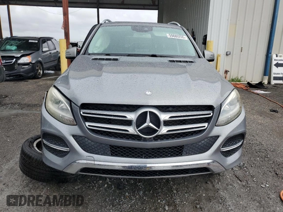 2016 Mercedes-Benz GLE 350 with VIN 4JGDA5JB0GA731913, listed as a Copart auction lot 59880255 with 120,772 mi miles and Salvage title. Bid and sale history available at DreamBid. Image 5.