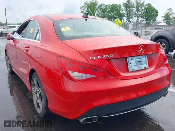 2014 Mercedes-Benz CLA 250 with VIN WDDSJ4EB4EN031145, listed as a IAAI auction lot 42281600 with 113,684 mi miles and . Bid and sale history available at DreamBid. Image 3.