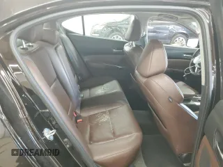 2015 Acura TLX Technology with VIN 19UUB1F55FA006403, listed as a Copart auction lot 61281425 with 97,515 mi miles and Salvage title. Bid and sale history available at DreamBid. Image 10.