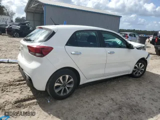 2022 Kia Rio 5-Door S with VIN 3KPA25AD8NE471230, listed as a Copart auction lot 51519255 with 44,117 mi miles and Non Repairable. Bid and sale history available at carsss.com. Image 3.