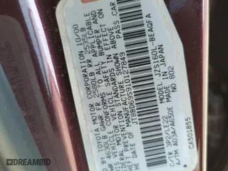 2001 Lexus GS 300 with VIN JT8BD69S910127849, listed as a Copart auction lot 77453784 with 216,798 mi miles and Salvage Title. Bid and sale history available at carsss.com. Image 14.