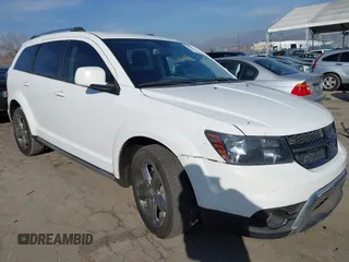 2017 Dodge Journey Crossroad Plus with VIN 3C4PDCGG2HT545087, listed as a IAAI auction lot 41611278 with 113,180 mi miles and . Bid and sale history available at DreamBid. Image 1.