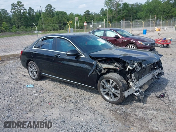 2019 Mercedes-Benz C 300 with VIN 55SWF8EB7KU301367, listed as a IAAI auction lot 42285737 with 104,859 mi miles and . Bid and sale history available at DreamBid. Image 1.