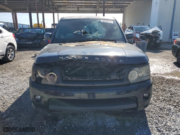 2012 Land Rover Range Rover Sport HSE LUX with VIN SALSK2D43CA758420, listed as a Copart auction lot 50588045 with 0 mi miles and Non Repairable. Bid and sale history available at carsss.com. Image 5.