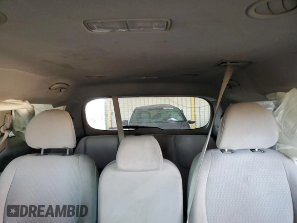 2017 Kia Sedona LX with VIN KNDMB5C17H6226445, listed as a Copart auction lot 52016445 with 173,136 mi miles and Salvage Title. Bid and sale history available at carsss.com. Image 10.