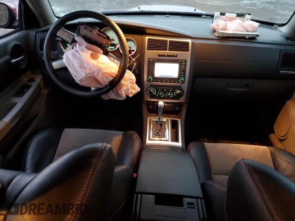 2006 Dodge Charger SRT-8 with VIN 2B3LA73W16H480803, listed as a Copart auction lot 84769274 with 110,243 mi miles and Salvage Title. Bid and sale history available at DreamBid. Image 8.
