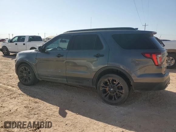 2017 Ford Explorer Sport z VIN 1FM5K8GT8HGC84619, wystawiony jako Copart lot #52810845 z przebiegiem 68 225 mil mil oraz Szkoda całkowita • Salvage title. Historia ofert i sprzedaży dostępna na DreamBid. Obrazek 2.